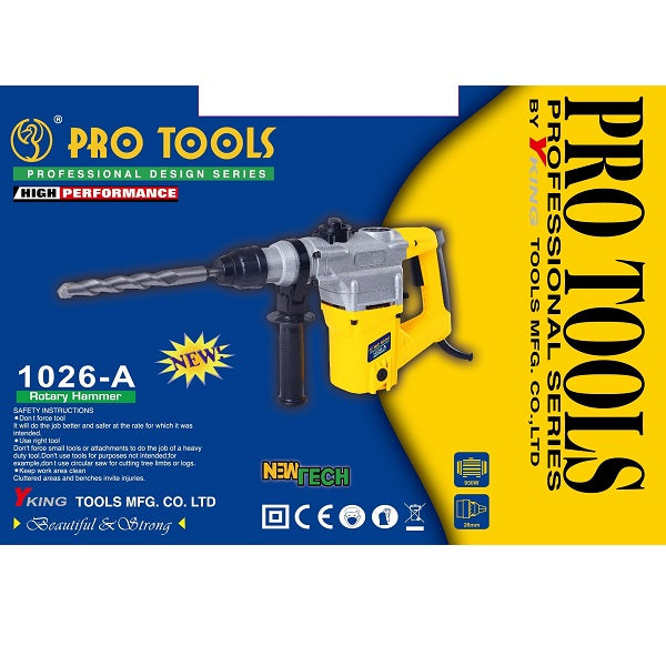 Pro Rotary Hammer - Model 1026-A