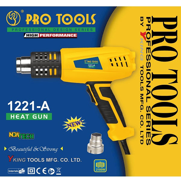 Pro Heat Gun - Model 1221-A