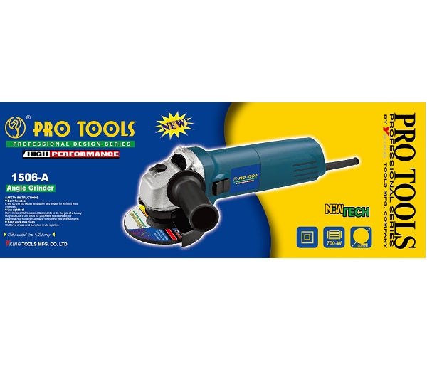 Pro Angle Grinder (6-100) - Model 1506-A