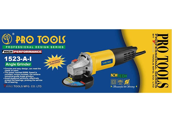 Pro Angle Grinder - Model 1523-AI