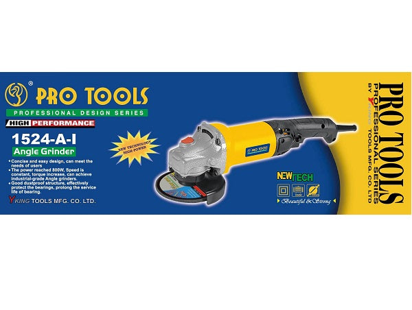 Pro Angle Grinder - Model 1524-AI