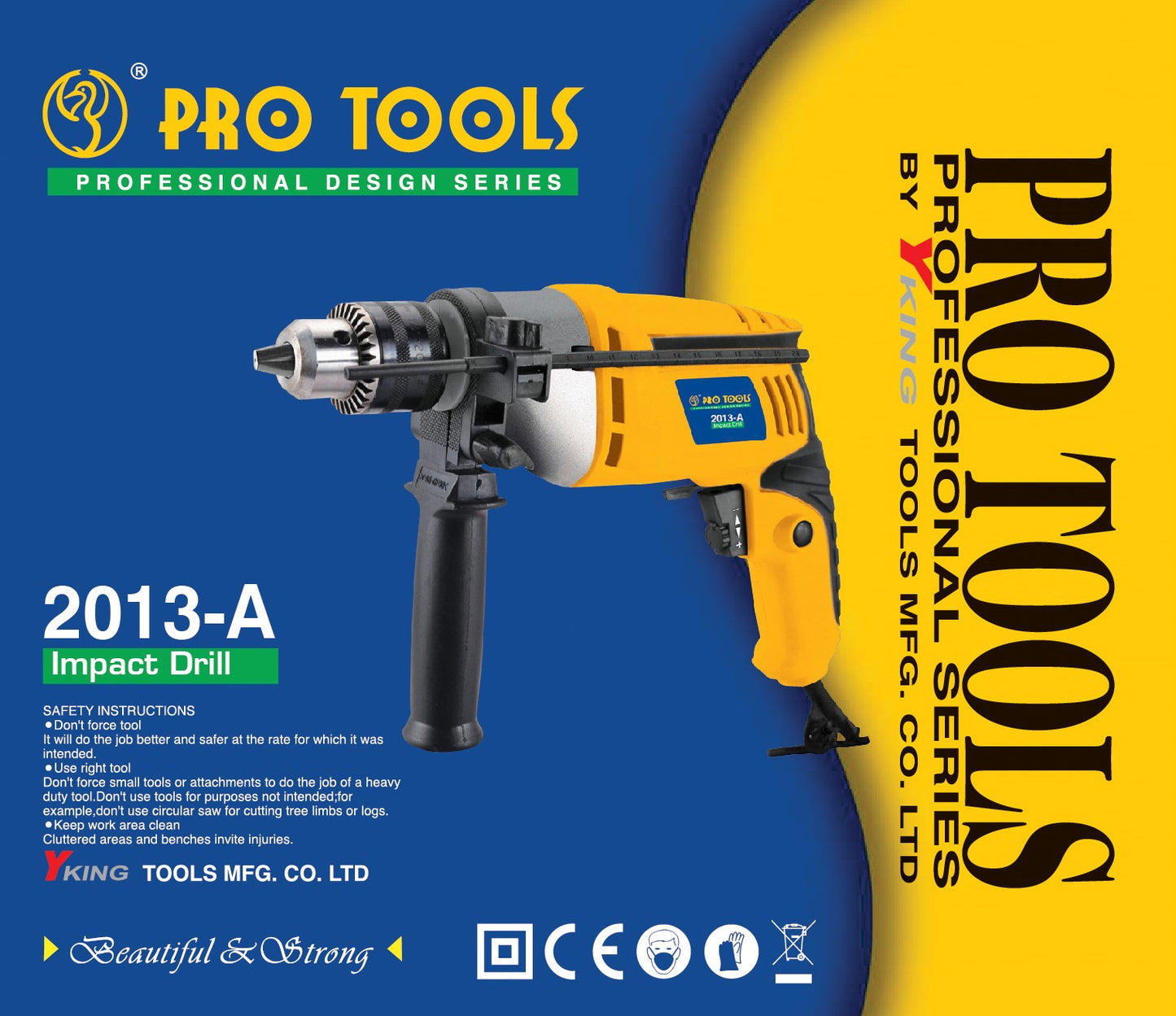 Pro Impact Drill - Model 2013-A