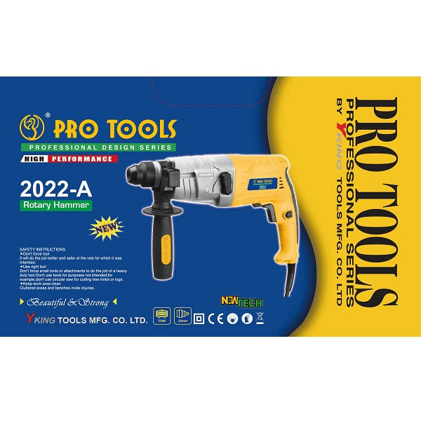 Pro Rotary Hammer - Model 2022-A