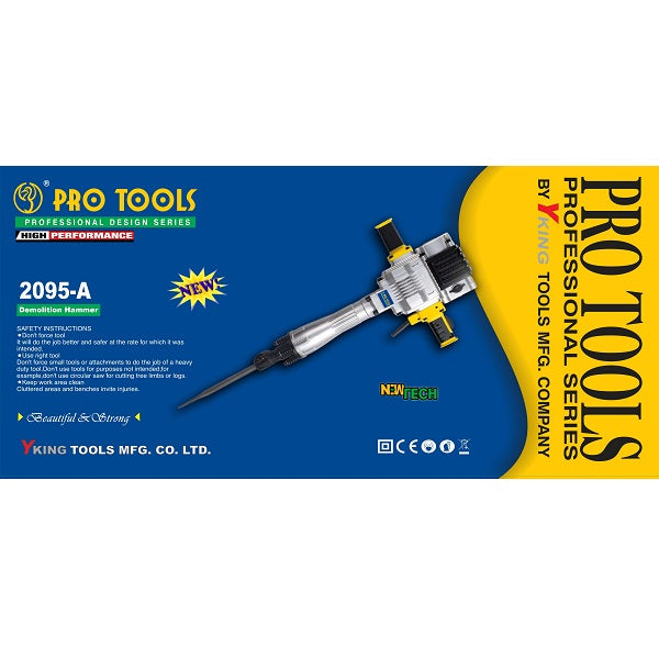 Pro Demolition Hammer (P-125) - Model 2095-A