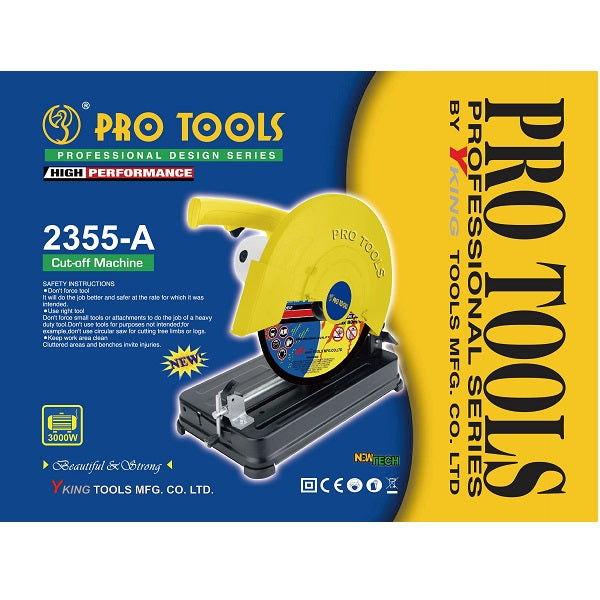 Pro Cut Off Saw - Model 2355-A
