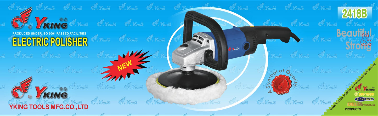 Yking Electric Polisher - Model 2418-B