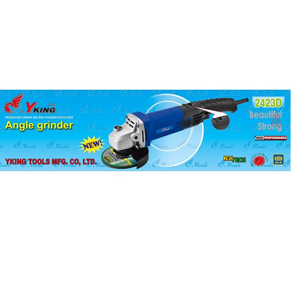 Yking Angle Grinder - Model 2423-B