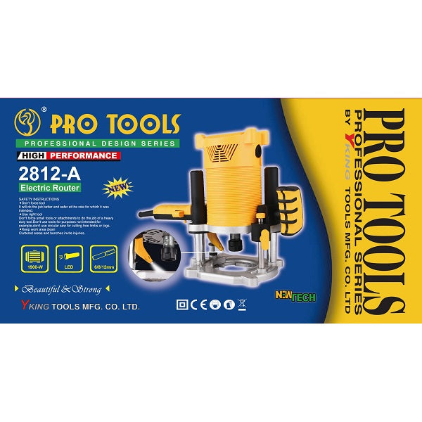 Pro Wood Router - Model 2812-A
