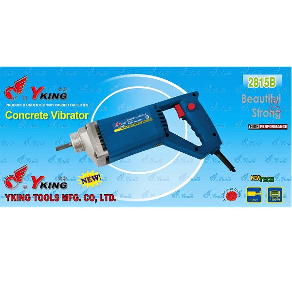 Yking Concrete Vibrator - Model 2815-B