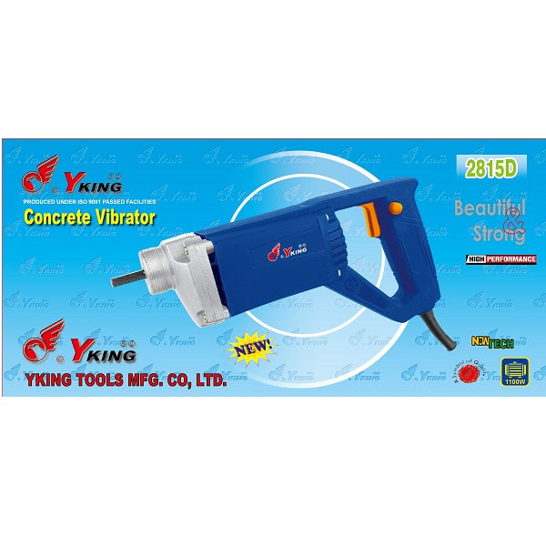 Yking Concrete Vibrator - Model 2815-D