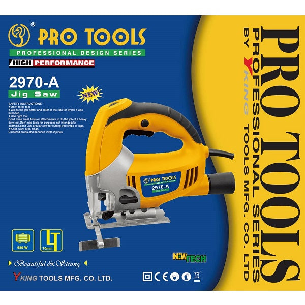 Pro Wood Jig Saw - Model 2970-A
