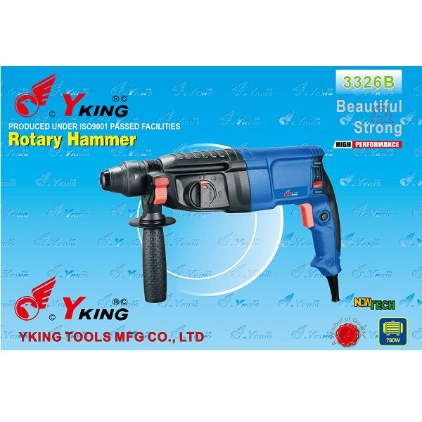 Yking Rotary Hammer - Model 3326-B