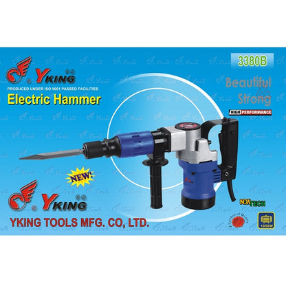 Yking Demolition Hammer (0810) - Model 3380-B