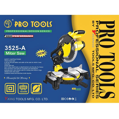 Pro Miter (Cut off) Saw - Model 3525-A