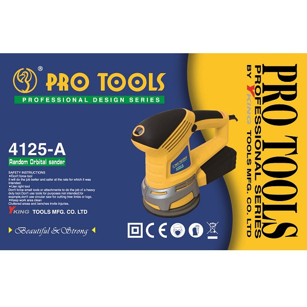 Pro Orbital Sander - Model 4125-A