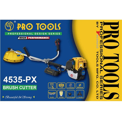Pro Brush Cutter With Rod (4-Stroke) - Model 4535-PX