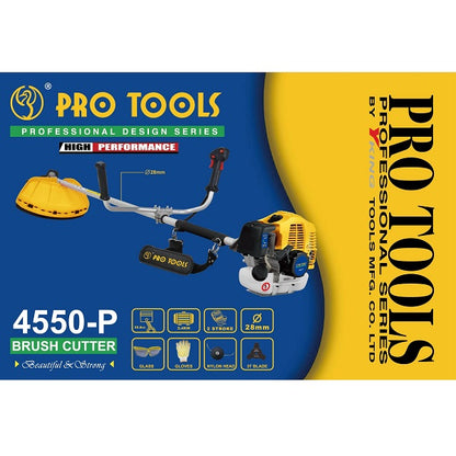 Pro Brush Cutter With Rod (2-Stroke) - Model 4550-PSF