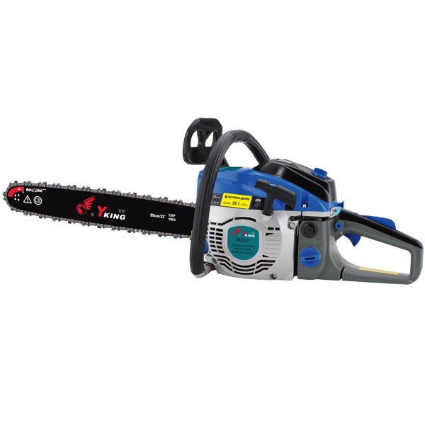 Yking Gasoline Chain Saw-18" & 22"  (45 / 55 cm) - Model 5822-P