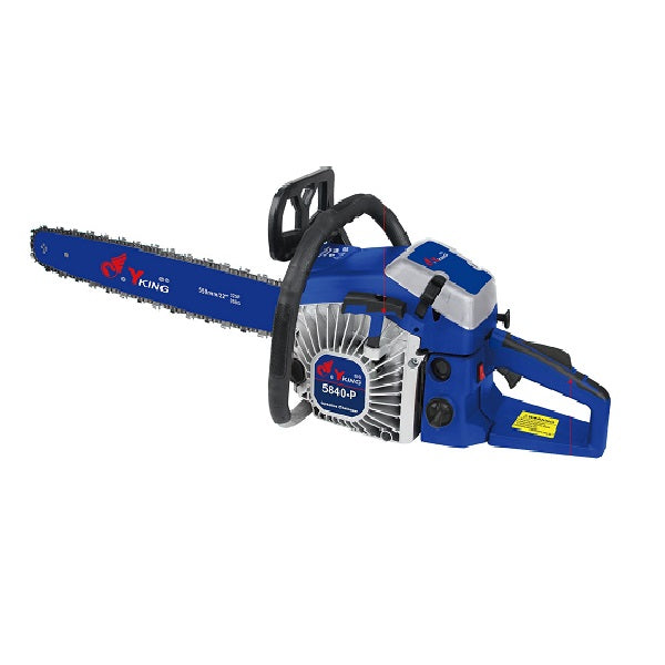 Yking Gasoline Chain Saw-18" & 22"  (45 / 55 cm) - Model 5840-P