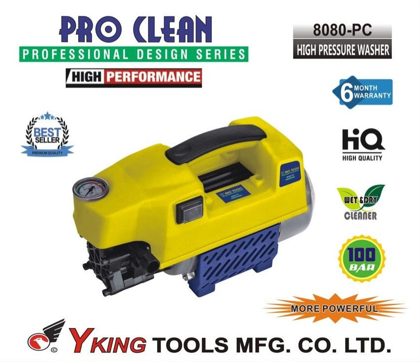 Pro-Clean Pressure Washer - Model 8080-PC