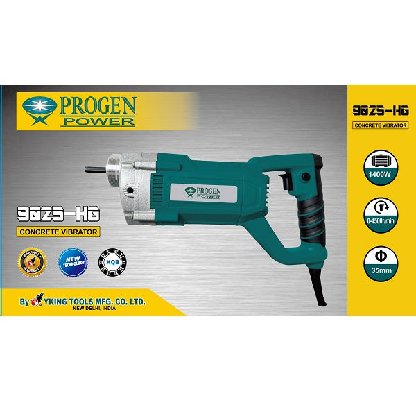 Progen Concrete Vibrator - Model 9025-HG