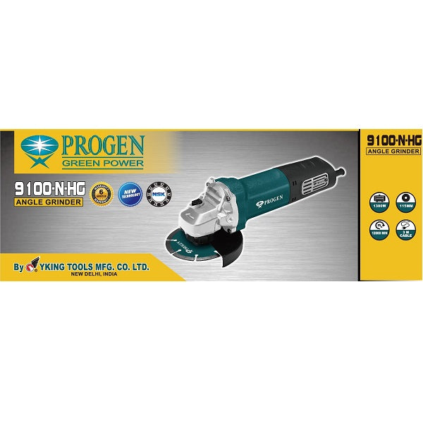 Progen Angle Grinder - Model 9100-NHG