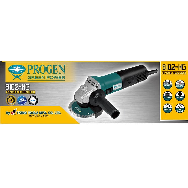 Progen Angle Grinder - Model 9102-HG