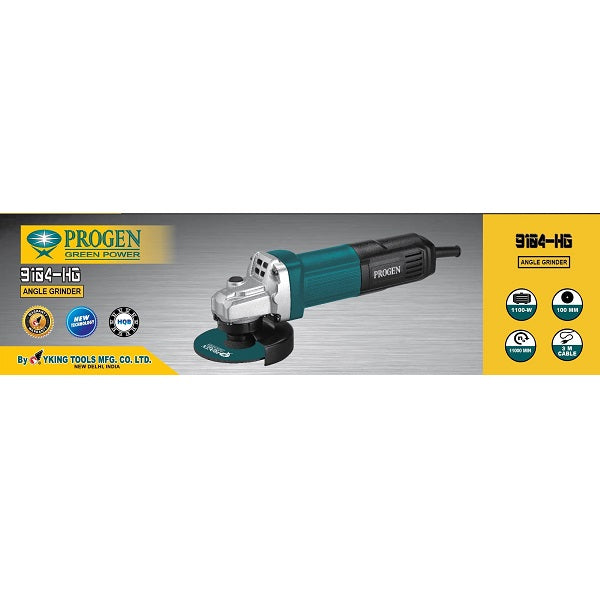 Progen Angle Grinder - Model 9104-HG