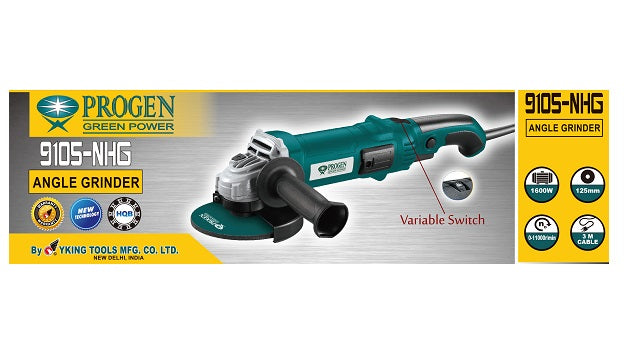 Progen Angle Grinder - Model 9105-NHG