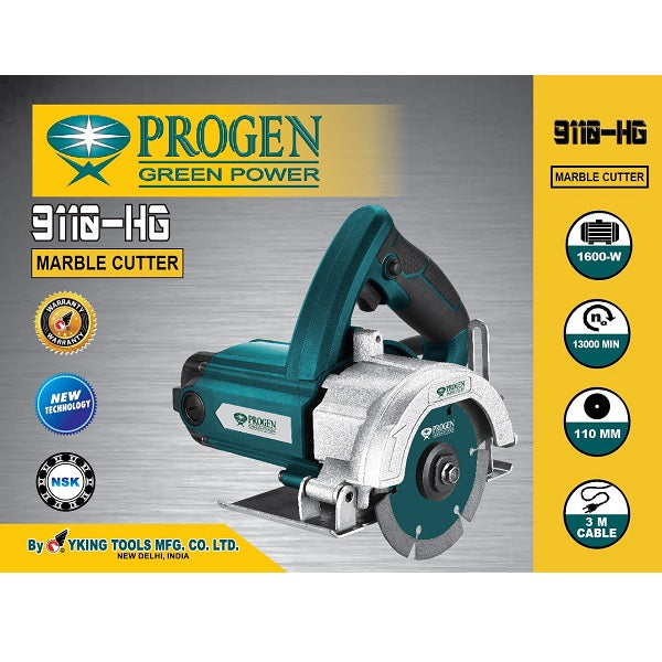 Progen Marble Cutter - Model 9110-HG