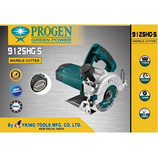 Progen Marble Cutter - (45° Small Base) Model 9125-HG-S