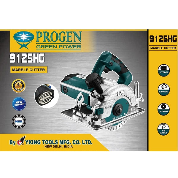 Progen Marble Cutter - (45° Big Base) Model 9125-HG