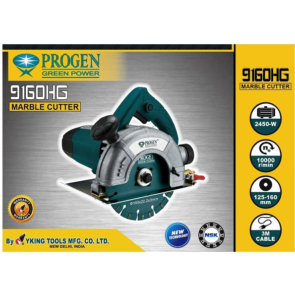 Progen Marble Cutter - Model 9160-HG