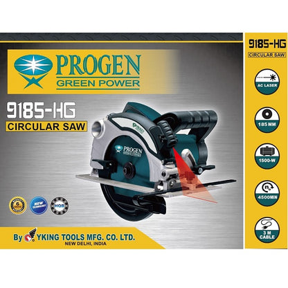Progen Circular Saw - Model 9185-HG