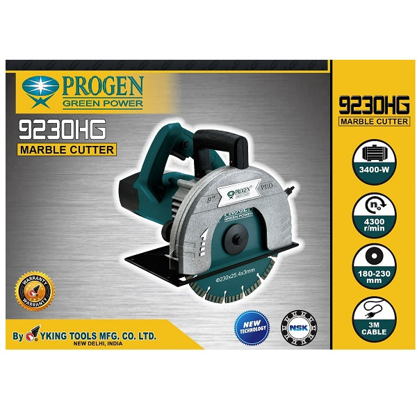 Progen Marble Cutter - Model 9230-HG