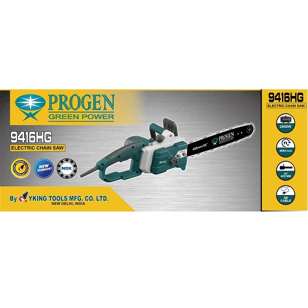 Progen Electric Chain Saw - 16" (40 cm) Model 9416-HG