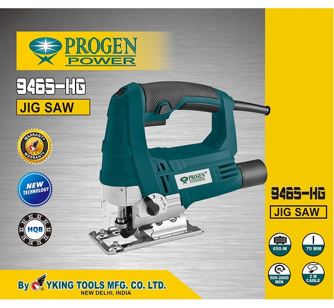 Progen Wood Jig Saw - Model 9465-HG