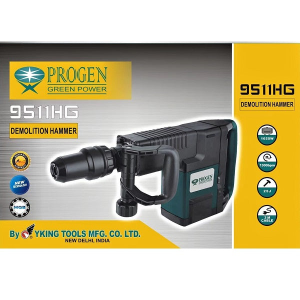 Progen Demolition Hammer - Model 9511-HG