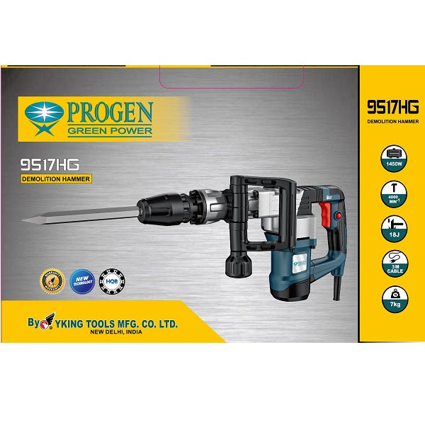 Progen Demolition Hammer - Model 9517-HG