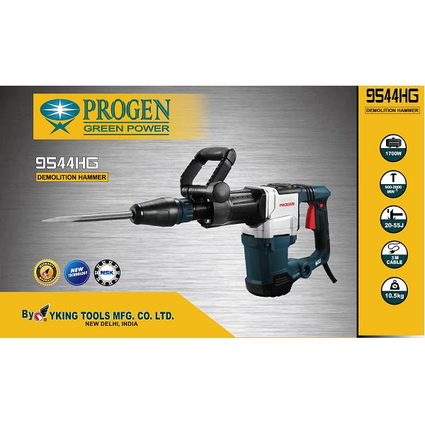 Progen Demolition Hammer - Model 9544-HG