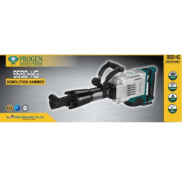 Progen Demolition Hammer (P-110) - Model 9590-HG