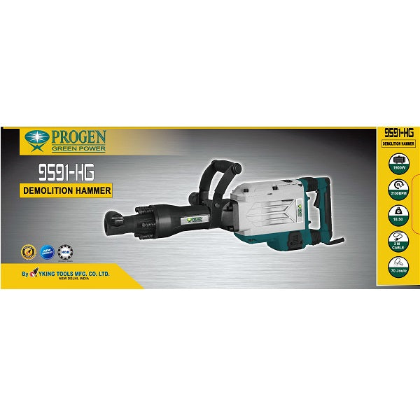 Progen Demolition Hammer (P-105) - Model 9591-HG