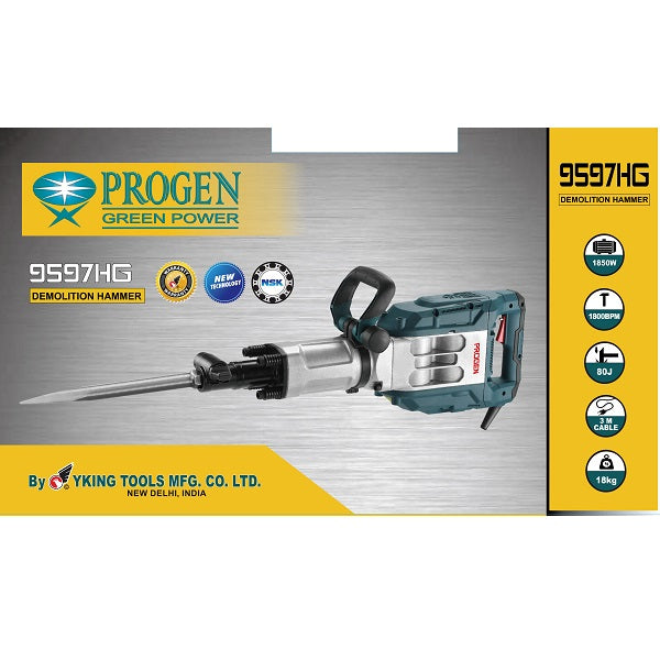 Progen Demolition Hammer (P-120) - Model 9597-HG