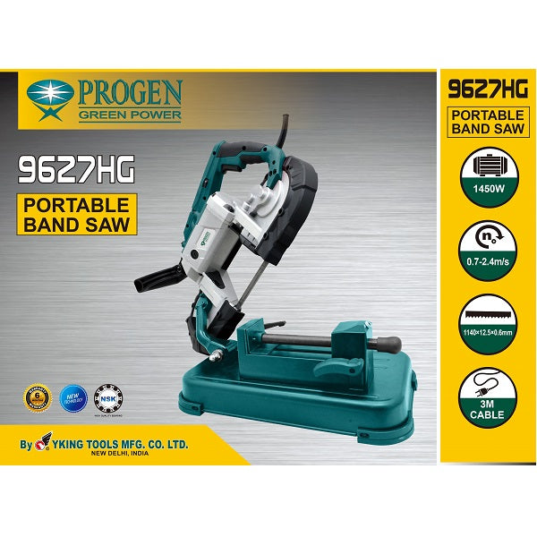 Progen Portable Band Saw - Model 9627-HG