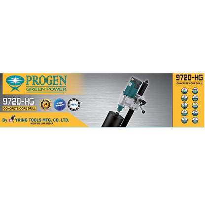 Progen Concrete Core Drill - Model 9720-HG
