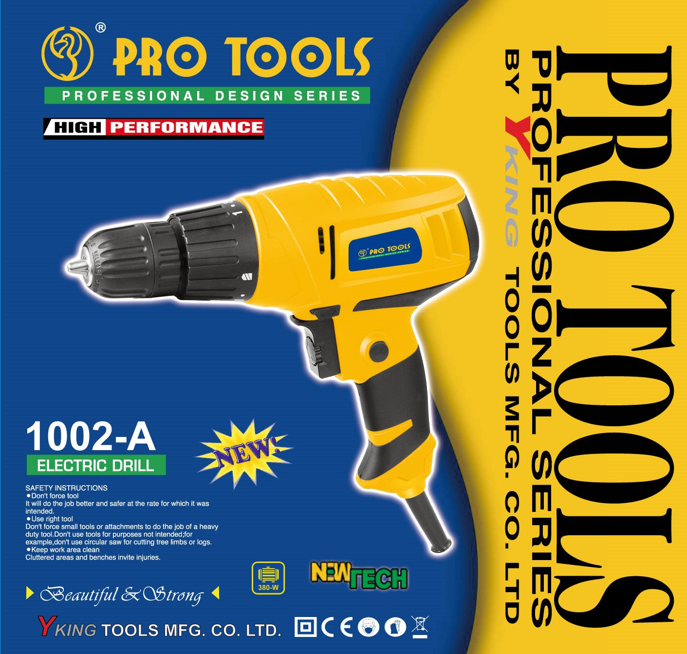 Pro Screw Driver - Model 1002-A