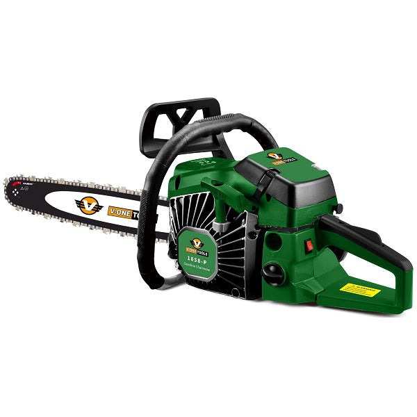 V-One Gasoline Chain Saw-18" & 22" (45 / 55 cm) - Model 1858-V
