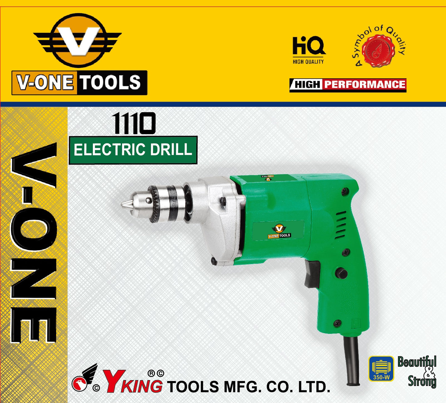 V-One Drill Machine - Model 1110-V