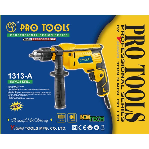 Pro Impact Drill Machine - Model 1313-A