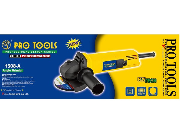 Pro Angle Grinder (801) - Model 1508-A